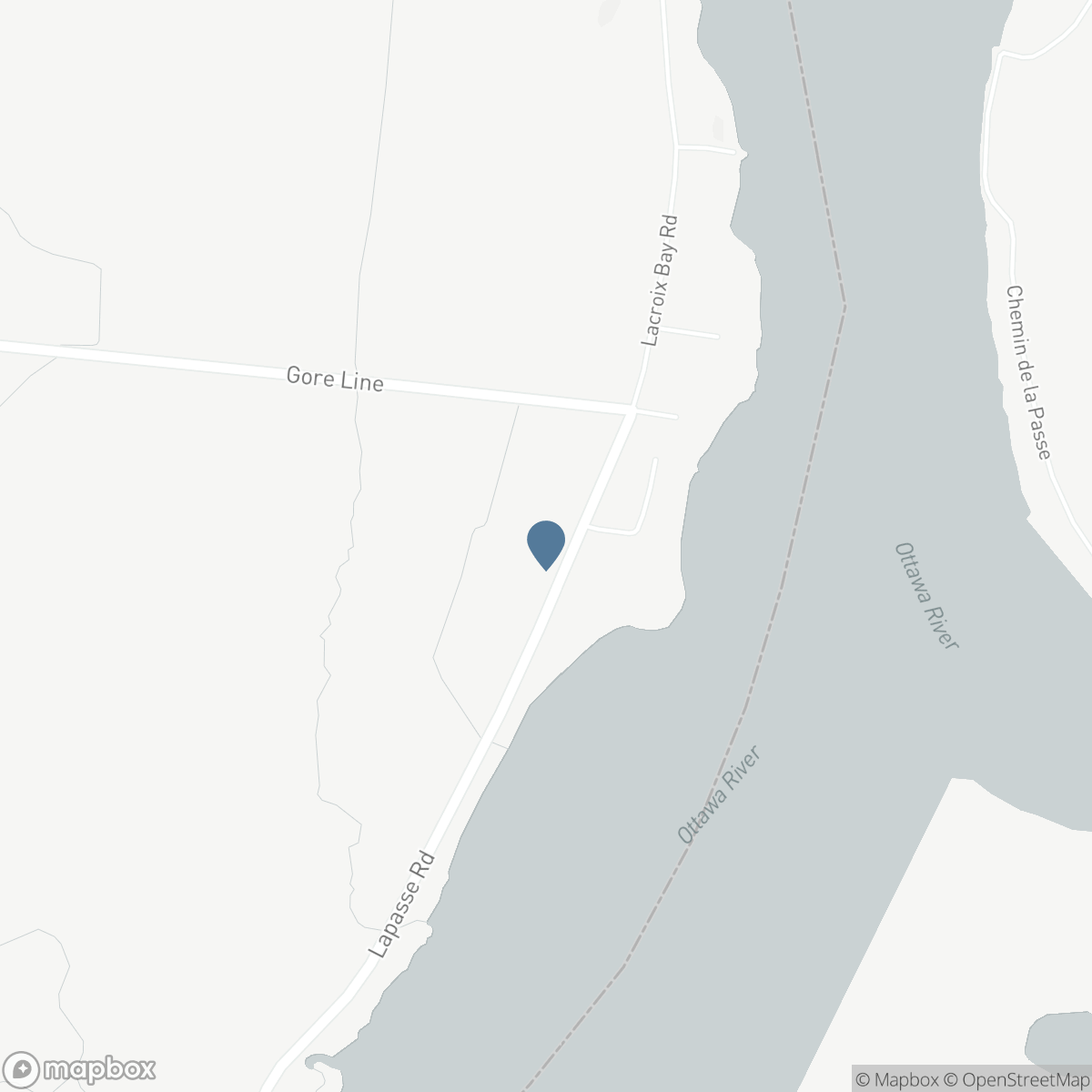 0 LAPASSE ROAD, Whitewater Region, Ontario K0J 2L0